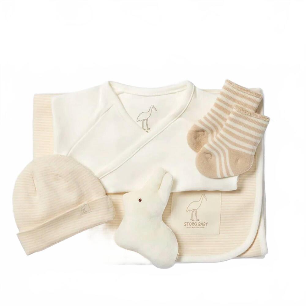 NEW KINDRED BRAVELY newborn baby's storq bundle in beige